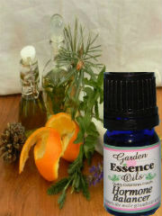 Hormone Balancer, 15 ml. Garden Essence Oils Hormone Balancer Blend,Hormone Balancer Oil Blend