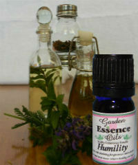 Humility, 5 ml. Garden Essence Oils Humility Blend