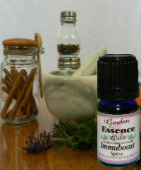 Immuboost Spice, 15 ml. Garden Essence Oils ImmuBoost Spice Blend,essential oil to boost immune system