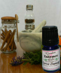 Nerve Damage, 15 ml. Garden Essence Oils Nerve Damage Essential Oil Blend,essential oil for hearing loss,essential oil for nerve damage