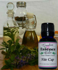 Nite Cap, 15 ml. Garden Essence Oils Nite Cap Essential Oil Blend,essential oils to help with sleep