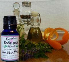 No-Mo Pain, 15 ml. Garden Essence Oils No-Mo-Pain Essential Oil Blend,Essential Oil for pain