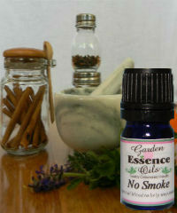 No-Smoke, 5 ml. Garden Essence Oils No Smoke Essential Oil Blend,Essential Oil to help stop smoking