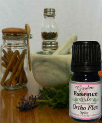 Ortho-Flex Spice, 15 ml. Garden Essence Oils Ortho-Flex Spice blend,essential oil for chronic pain,essential oil for pain