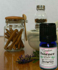 Security, 5 ml. Garden Essence Oils Security blend,essential oils for strength