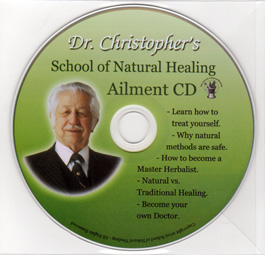 SNH ALIMENT CD Dr Christophers School of Natural Healing Aliment CD,School of Natural Healing CD,School of Natural Healing Ailments CD