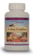 Colon Comfort, 100 capsules Western Botancials Colon Comfort Formula,herbs for colitis,herbs for IBS,herbs for Crohns Disease